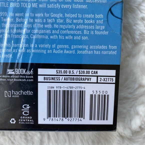 Things a Little Bird Told Me: Confessions of the Creative Mind Audiobook CD - Picture 4 of 5